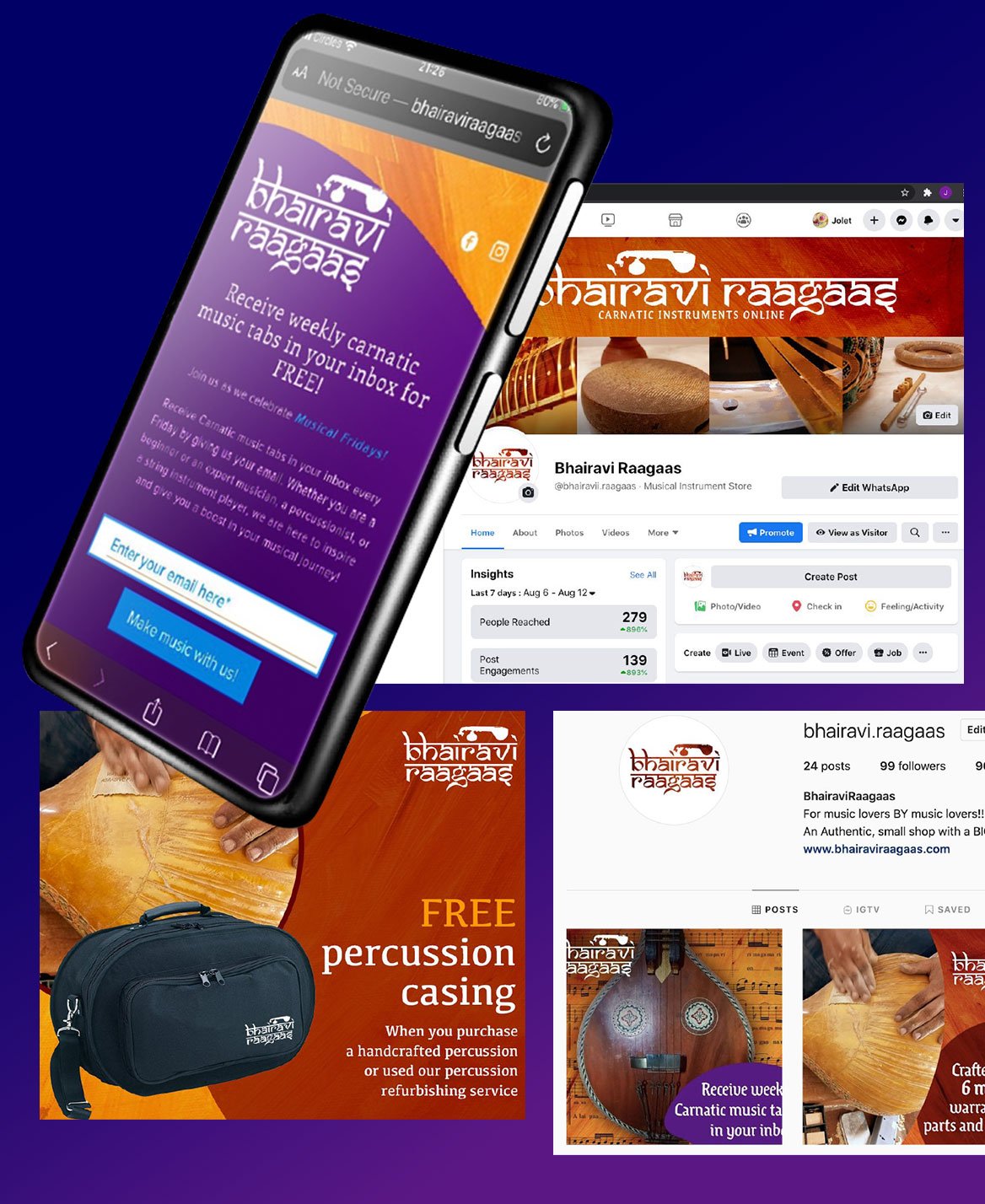 Digital Presence